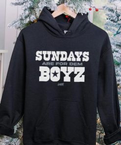 Sundays are for Dem Boyz Shirt 2 Sundays are for Dem Boyz Shirt