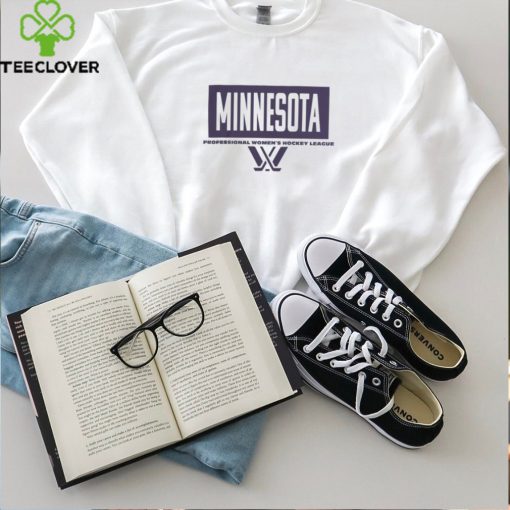 Pwhl Merch Minnesota Block T Shirt