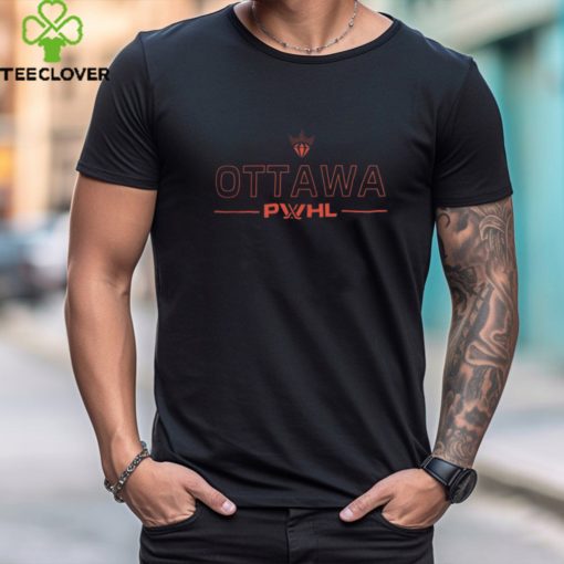 Pwhl Merch Ottawa T Shirts