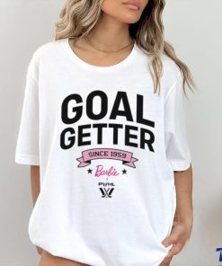 Pwhl X Barbie Youth Goal Getter Tee Shirt