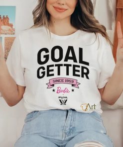 Pwhl X Barbie Youth Goal Getter Tee Shirt