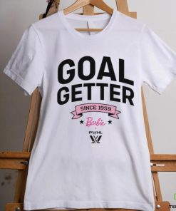 Pwhl X Barbie Youth Goal Getter Tee Shirt