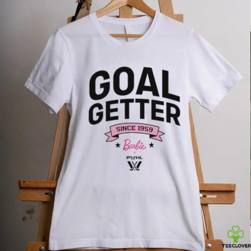 Pwhl X Barbie Youth Goal Getter Tee Shirt