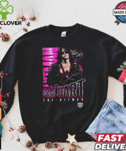 Pwt icons – bret hart – the hitman shirt