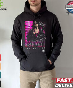 Pwt icons – bret hart – the hitman shirt
