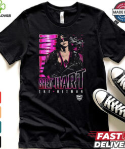 Pwt icons – bret hart – the hitman shirt