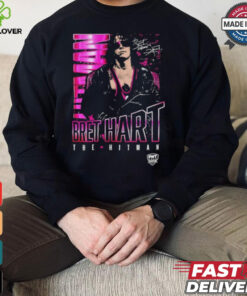 Pwt icons – bret hart – the hitman shirt