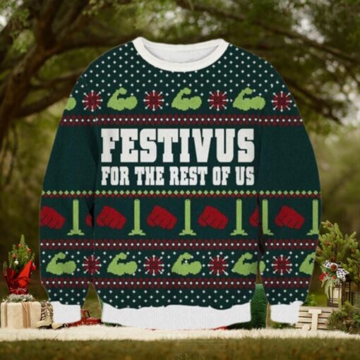 Seinfeld Ugly Christmas Sweater