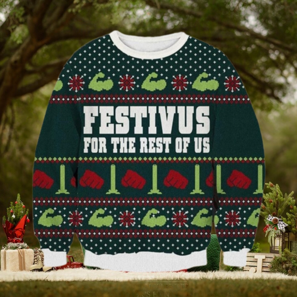 Seinfeld Ugly Christmas Sweater Seinfeld Ugly Christmas Sweater