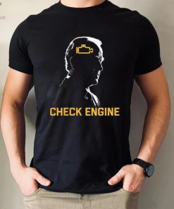 Trump Check Engine Shirt