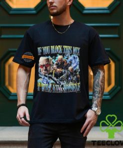 Raven Tekken If You Block This Mix I’ll Kill Myself Shirt