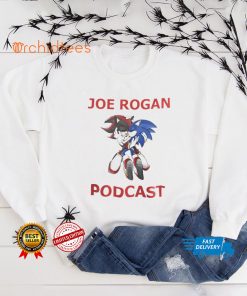 Joe Rogan Podcast Sonic Hedgehog T Shirt