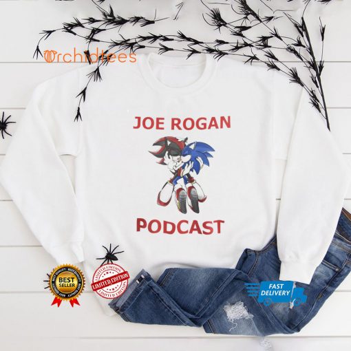 Joe Rogan Podcast Sonic Hedgehog T Shirt