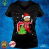 Q Santa Claus Merry Christmas Tree Shirt