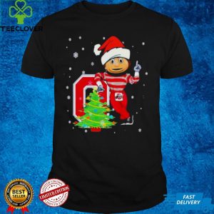 Q Santa Claus Merry Christmas Tree Shirt