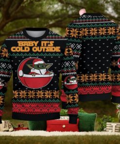 Baby It’s Cold Outside Ugly Sweater Christmas Ugly Sweater For Holiday Xmas Family Gift