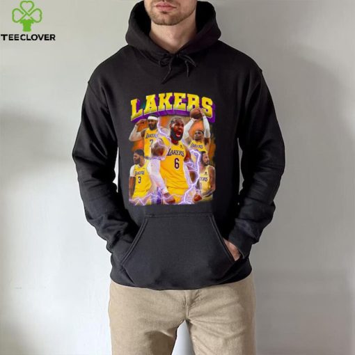 Lebron James Young King Shirt, Lebron Jame Shirt, Los Angeles Lakers Shirt, Lakers T Shirt