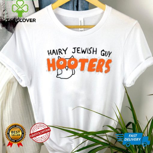 Hairy Jewish Guy Hooters Shirt
