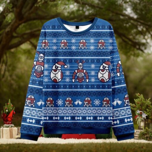 Christmas 3PO Ugly Christmas Sweater
