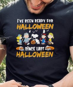 Snoopy And Peanuts Friends Love Been Ready For Halloween Since Last Charlie Brown Halloween Shirt