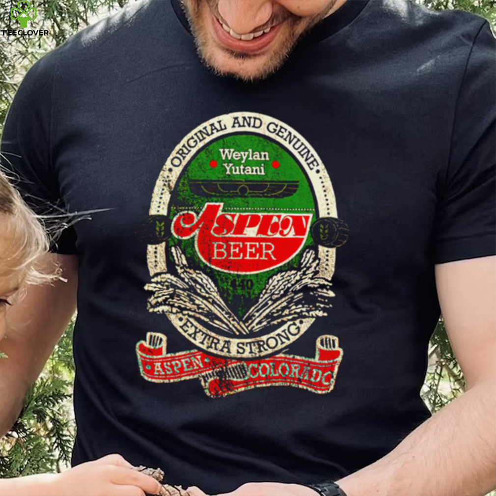 Aspen Beer Weylan Yutani Original and Genuine retro logo shirt Aspen Beer Weylan Yutani Original and Genuine retro logo shirt