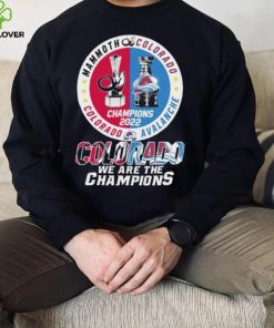 Mammoth Colorado Avalanche Colorado Colorado We Are The Champions Shirt 3 Mammoth Colorado Avalanche Colorado Colorado We Are The Champions Shirt