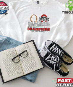 2024 25 CFP National Champions Ohio State Buckeyes shirt