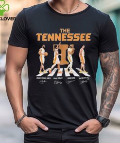 Official the Tennessee Men’s Basketball Abbey Road 2024 signatures Shirt