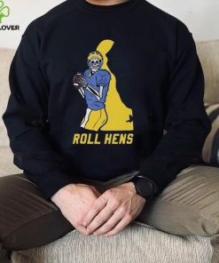 Roll Hens Delaware Blue Hens Faootball Shirt
