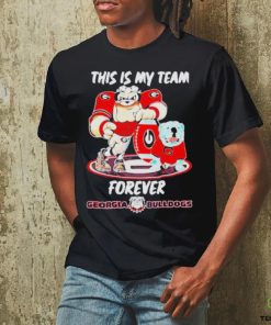 Official this Is My Team Forever Georgia Bulldogs T Shirt