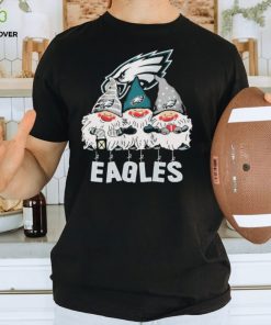 Gnome Philadelphia Eagles Christmas Shirt