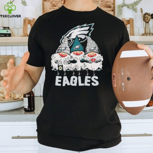 Gnome Philadelphia Eagles Christmas Shirt
