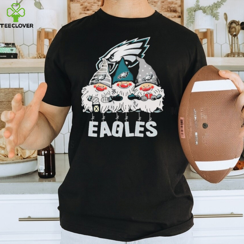 Gnome Philadelphia Eagles Christmas Shirt Gnome Philadelphia Eagles Christmas Shirt