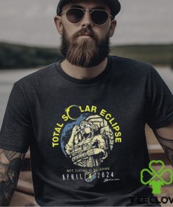 Cleveland Total Solar Eclipse Not Seeing Is Believing 2024 Shirt