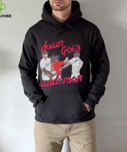 Down Goes Anderson fighting shirt 1 Down Goes Anderson fighting shirt