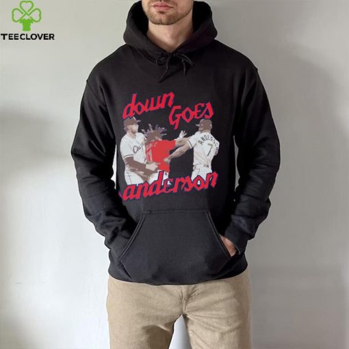 Down Goes Anderson fighting shirt