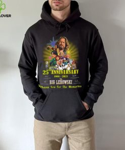 25th Anniversary 1998 – 2023 Big Lebowski Thank You For The Memories T Shirt 4 25th Anniversary 1998 – 2023 Big Lebowski Thank You For The Memories T Shirt