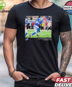 Aidan Hutchinson Detroit Lions NFL Flash Features Week 2 Shirt