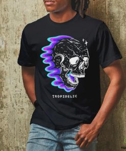 Tropidelic Psychedelic Skull Star Tour 24 Shirt