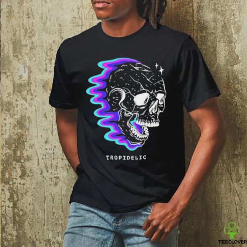 Tropidelic Psychedelic Skull Star Tour 24 Shirt