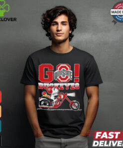 Snoopy Ohio State Go Buckeyes Shirt