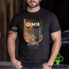 QIMIR Character In Star Wars The Acolyte Now Streaming On Disney Two Sides Unisex T Shirt