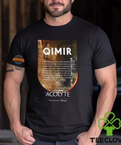 QIMIR Character In Star Wars The Acolyte Now Streaming On Disney Two Sides Unisex T Shirt