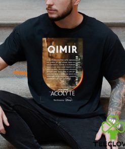 QIMIR Character In Star Wars The Acolyte Now Streaming On Disney Two Sides Unisex T Shirt