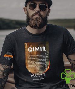 QIMIR Character In Star Wars The Acolyte Now Streaming On Disney Two Sides Unisex T Shirt