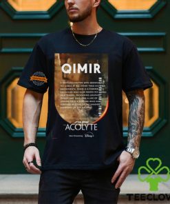 QIMIR Character In Star Wars The Acolyte Now Streaming On Disney Two Sides Unisex T Shirt