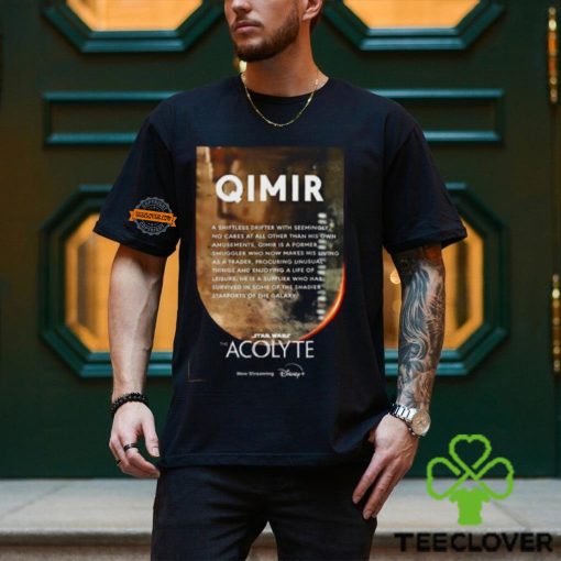 QIMIR Character In Star Wars The Acolyte Now Streaming On Disney Two Sides Unisex T Shirt