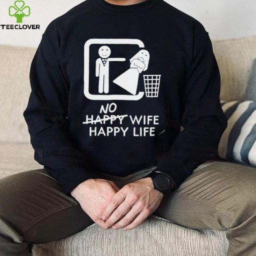 Murder X Bryan no Happy wife Happy Life funny hoodie, sweater, longsleeve, shirt v-neck, t-shirt