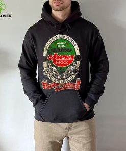 Aspen Beer Weylan Yutani Original and Genuine retro logo shirt