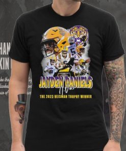 Jayden Daniels The 2023 Heisman Trophy Winner T Shirt